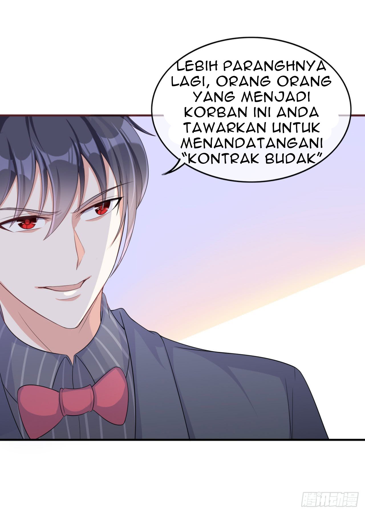 Me! Super rich! Chapter 33 Bahasa Indonesia